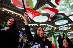 مراسم چهلم جانباختگان ناآرامی‌های دی ماه