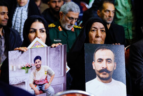 مراسم چهلم جانباختگان ناآرامی‌های دی ماه