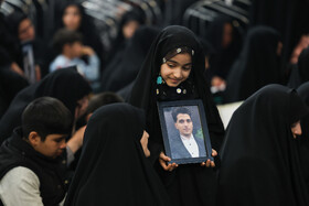 مراسم اربعین شهدای فتنه آمریکایی و صهیونیستی - مشهد