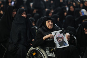 مراسم اربعین شهدای فتنه آمریکایی و صهیونیستی - مشهد