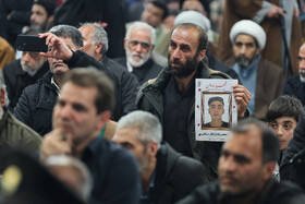 مراسم اربعین شهدای فتنه آمریکایی و صهیونیستی - مشهد