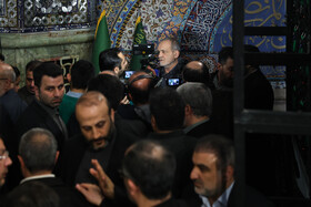 مراسم اربعین شهدای فتنه آمریکایی و صهیونیستی - مشهد