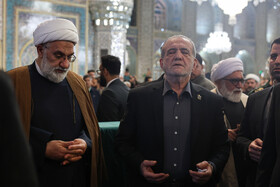 مراسم اربعین شهدای فتنه آمریکایی و صهیونیستی - مشهد