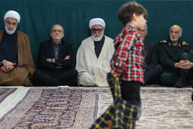 مراسم اربعین شهدای فتنه آمریکایی و صهیونیستی - مشهد