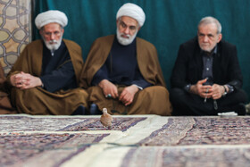 مراسم اربعین شهدای فتنه آمریکایی و صهیونیستی - مشهد