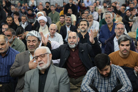 مراسم اربعین شهدای فتنه آمریکایی و صهیونیستی - مشهد