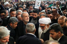 مراسم اربعین شهدای فتنه آمریکایی و صهیونیستی - مشهد