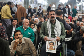 مراسم اربعین شهدای فتنه آمریکایی و صهیونیستی - مشهد