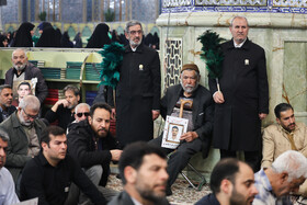 مراسم اربعین شهدای فتنه آمریکایی و صهیونیستی - مشهد