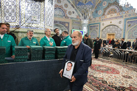 مراسم اربعین شهدای فتنه آمریکایی و صهیونیستی - مشهد