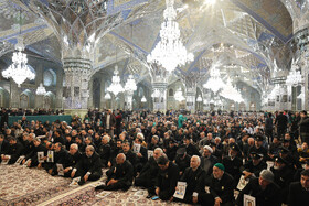 مراسم اربعین شهدای فتنه آمریکایی و صهیونیستی - مشهد