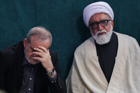 مراسم اربعین شهدای فتنه آمریکایی و صهیونیستی - مشهد