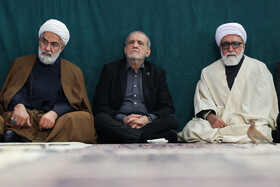 مراسم اربعین شهدای فتنه آمریکایی و صهیونیستی - مشهد