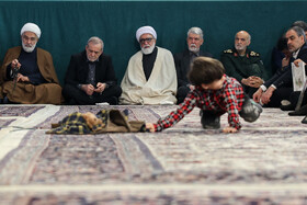 مراسم اربعین شهدای فتنه آمریکایی و صهیونیستی - مشهد