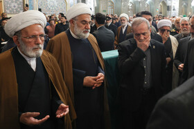 مراسم اربعین شهدای فتنه آمریکایی و صهیونیستی - مشهد