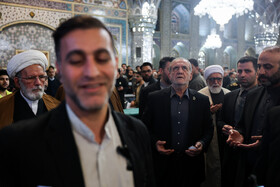 مراسم اربعین شهدای فتنه آمریکایی و صهیونیستی - مشهد