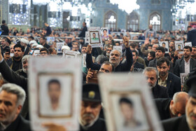 مراسم اربعین شهدای فتنه آمریکایی و صهیونیستی - مشهد