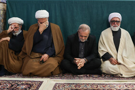 مراسم اربعین شهدای فتنه آمریکایی و صهیونیستی - مشهد