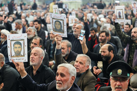 مراسم اربعین شهدای فتنه آمریکایی و صهیونیستی - مشهد