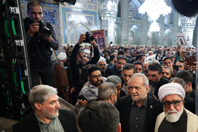 مراسم اربعین شهدای فتنه آمریکایی و صهیونیستی - مشهد