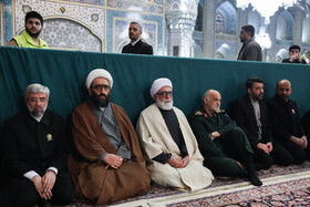 مراسم اربعین شهدای فتنه آمریکایی و صهیونیستی - مشهد