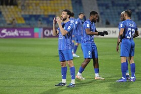 گل اول استقلال به مس رفسنجان توسط منیر الحدادی + ویدیو