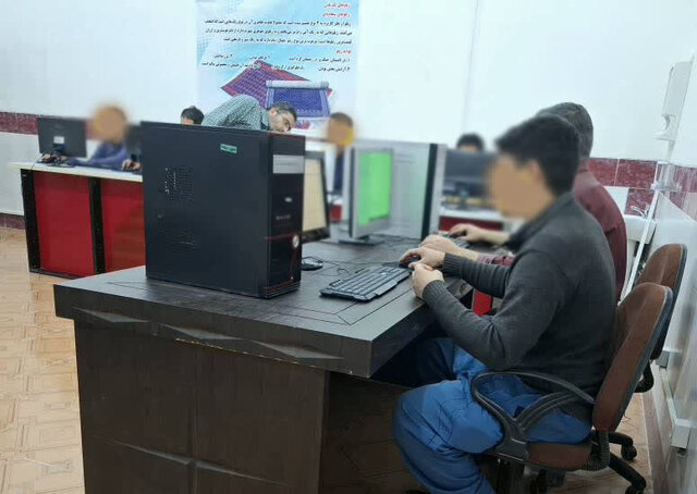 اشتغال مددجویان اردکانی با آزمون‌های مهارتی