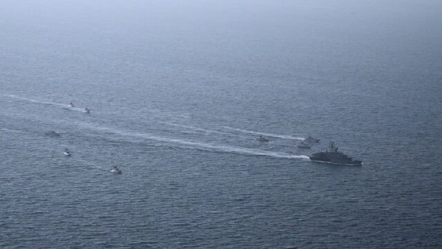 رزمایش هرمز و پیام بازدارندگی ایران در آستانه مذاکرات ژنو