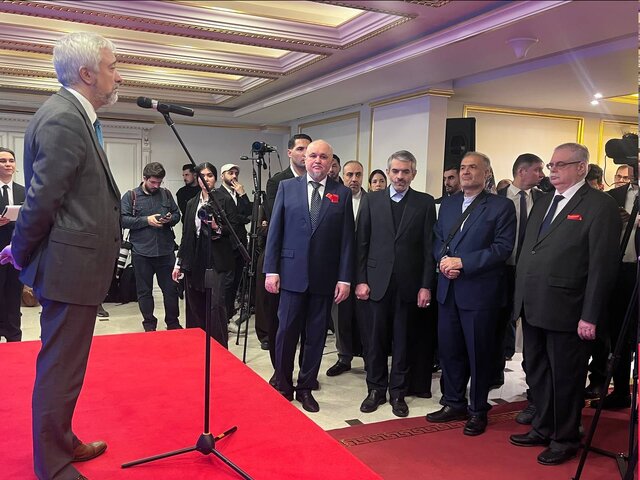 افتتاح مرکز فرهنگی روسیه در تهران