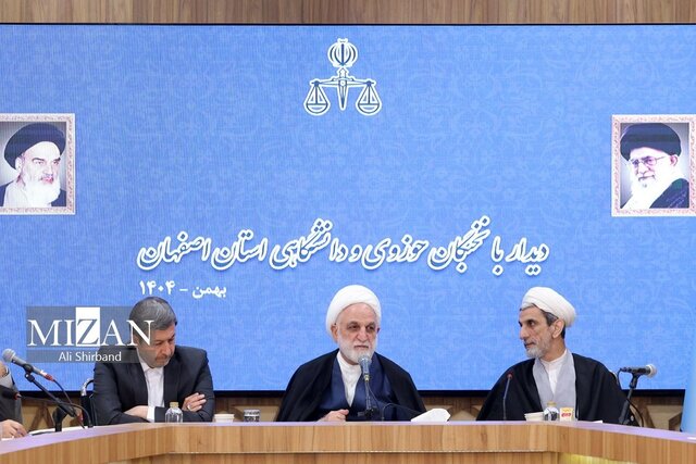 رئیس قوه قضاییه: همه باید ملتزم به قانون باشیم