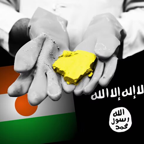 هزار تن اورانیوم نیجر در تیررس تروریست‌های داعش