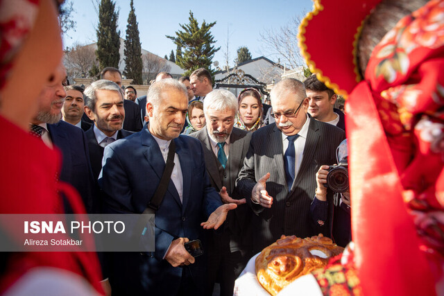 افتتاح مرکز فرهنگی روسیه در تهران