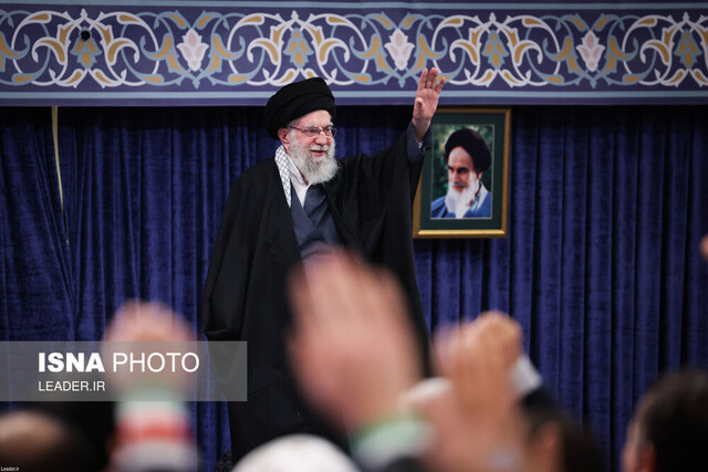 هشدار رهبر انقلاب به ترامپ و ارتش آمریکا؛ تیتر یک رسانه‌های انگلسیی زبان