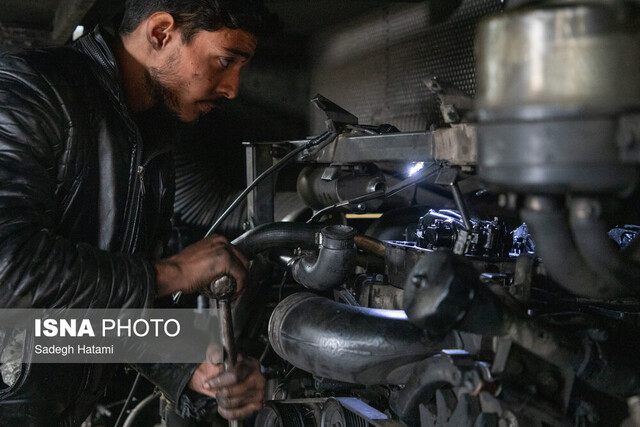 تعمیرگاه مهندسی معکوس اتوبوسرانی مشهد
