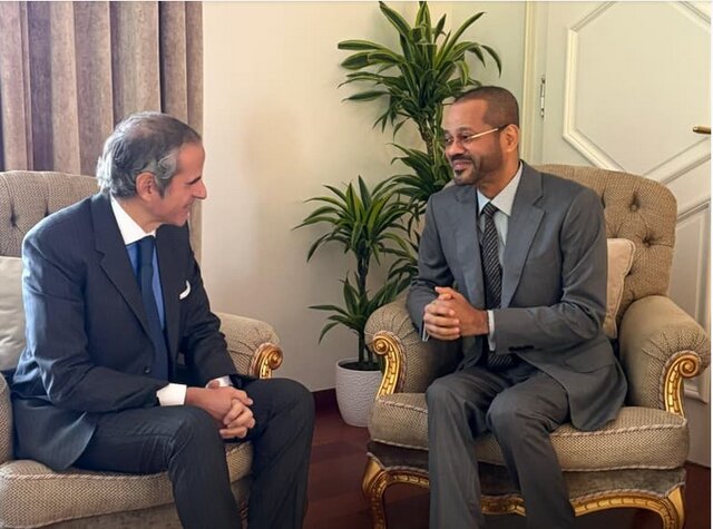 چرا گروسی به مذاکرات ژنو آمد؟ چرا گروسی به مذاکرات ژنو آمد؟