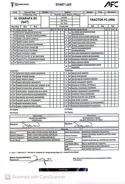 پخش زنده بازی تراکتور و الغرافه | اخبار ورزشی