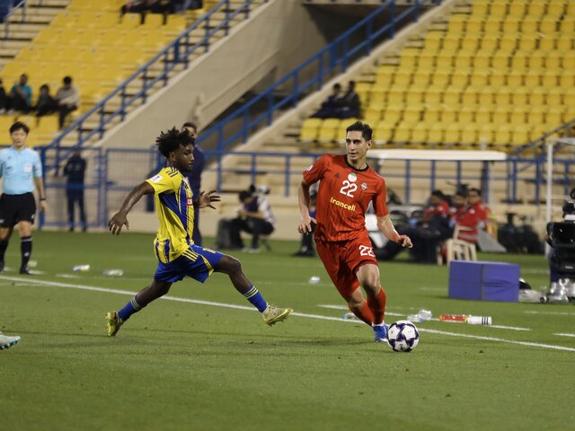 آمار AFC از دیدار الغرافه - تراکتور