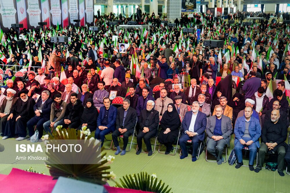 قدردانی از مردم و برگزارکنندگان مراسم چهلم شهدا و جانباختگان حوادث دی‌ماه