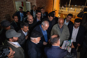 بهره‌برداری از سد و قفل کشتیرانی رودخانه بهمنشیر در خرمشهر با حضور وزیر نیرو