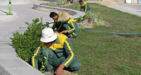 بازچرخانی‌ پساب برای افزایش سرانه فضای سبز شهرستان زهک