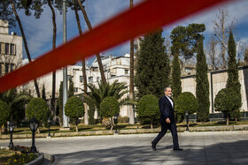 سید عباس عراقچی، وزیر امور خارجه در حاشیه جلسه هیات دولت -  ۲۹ بهمن