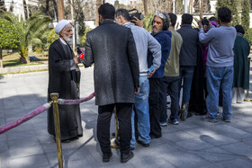 مجید انصاری، معاون حقوقی رئیس‌جمهور در حاشیه جلسه هیات دولت -  ۲۹ بهمن