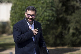 اسماعیل سقاب اصفهانی، معاون رییس‌جمهوری و رییس سازمان بهینه‌سازی و مدیریت راهبردی انرژی در حاشیه جلسه هیات دولت - ۲۹ بهمن