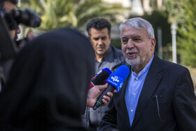 سید رضا صالحی امیری، وزیر میراث فرهنگی و گردشگری در حاشیه جلسه هیات دولت - ۲۹ بهمن