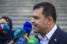 حسین افشین، معاونت علمی رئيس جمهور در حاشیه جلسه هیات دولت - ۲۹ بهمن