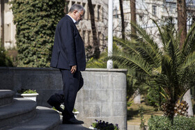 محمدصادق معتمدیان، استاندار تهران در حاشیه جلسه هیات دولت - ۲۹ بهمن