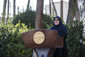 فاطمه مهاجرانی، سخنگوی دولت در حاشیه جلسه هیات دولت - ۲۹ بهمن