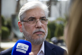 حسین سیمایی صراف، وزیر علوم در حاشیه جلسه هیات دولت - ۲۹ بهمن