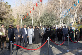 آئین بهره‌برداری از پروژه‌های منطقه یک شهرداری اصفهان