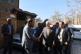 آیین احیای بازار تاریخی درب کوشک با حضور علی قاسم‌زاده، شهردار اصفهان 